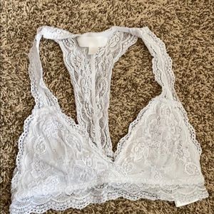 Francesca White Bralette